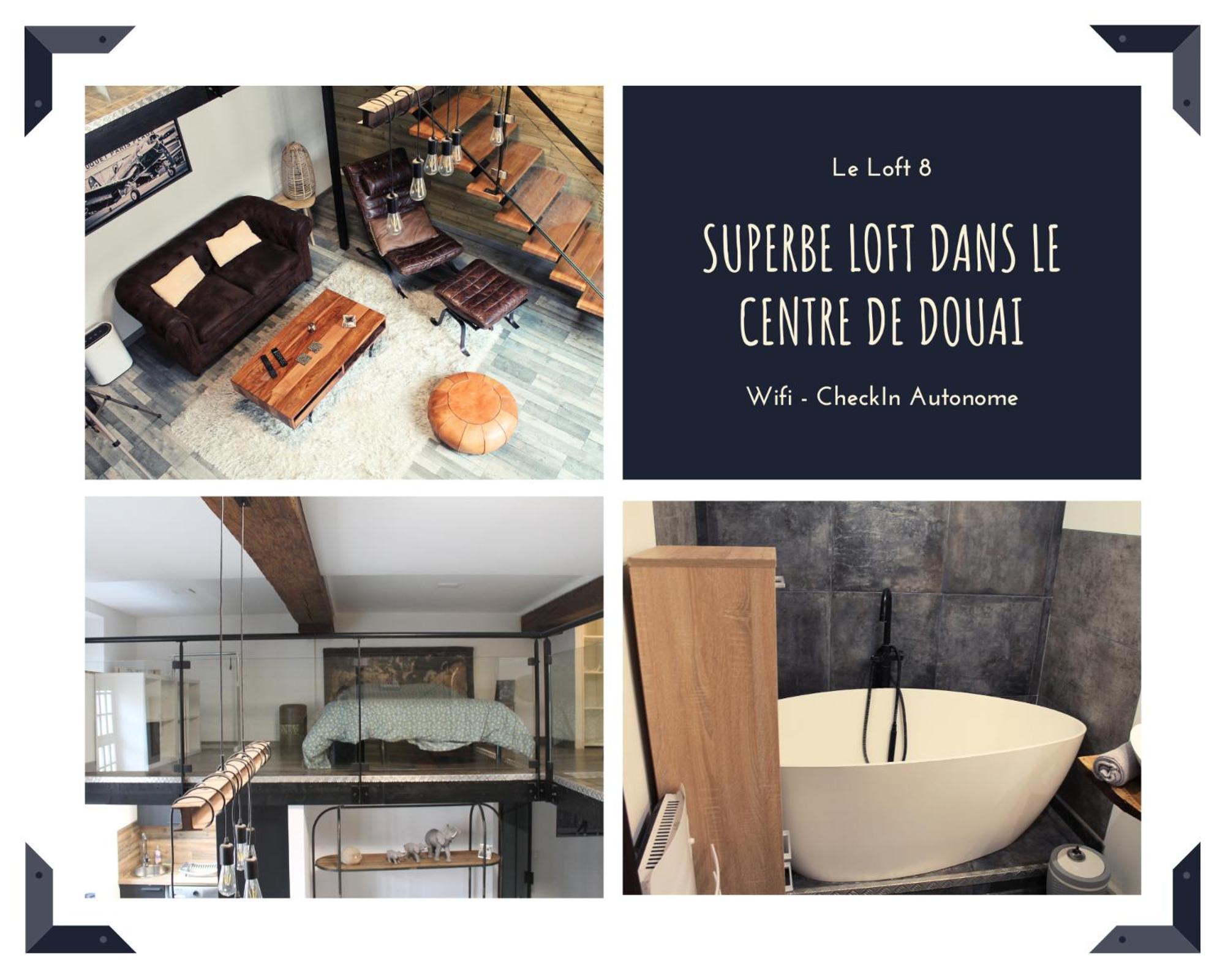 Loft 8 Διαμέρισμα Ντουαί Εξωτερικό φωτογραφία